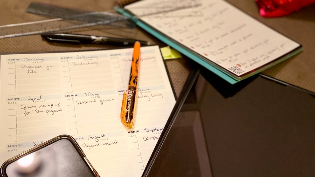 How I plan my upcoming year in&nbsp;advance